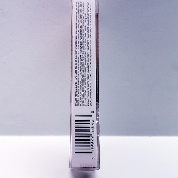 Revlon Overtime Longwear lipcolor Clear Shine Topcoat w/ Vit E, 350 Bare Max - Picture 6 of 11